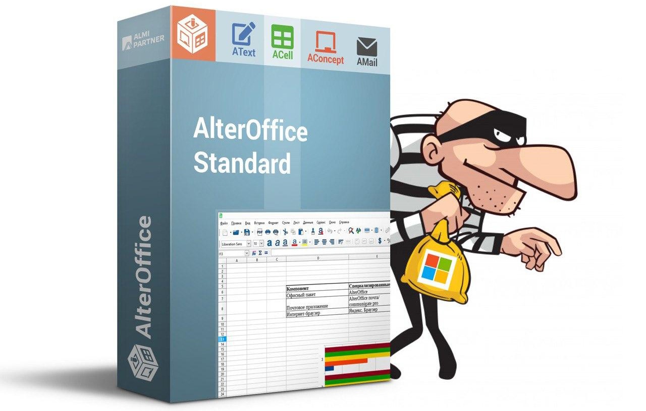 Расследование: создатель AlterOffice украл код у Microsoft и рвётся назад в реестр - 1